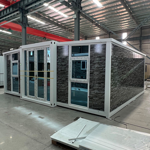 บ้านสำเร็จรูปแบบขยายได้จากจีน โมดูลบ้านขนาดเล็ก บ้านพักอาศัยขนาดเล็ก - Product Image 6