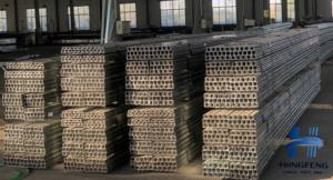 Canal C fendu en acier Plateau de canal de jambe de force en C en acier galvanisé avec produit de trous - Product Image 2