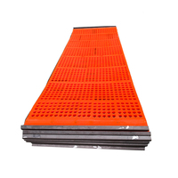 Lineare PU-Siebe für Bergbau maschinen Polyurethan-Spannung Vibrations sieb Mesh Sieb platten platten Matten teile für Erz anwendungen