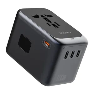 Original factory 100W Quick Charge GaN Super Mini USB Travel Adapter Plug Type-C PD Wall Charger