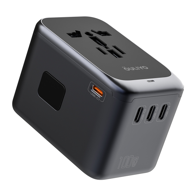 Original Factory 100W Quick Charge GaN Super Mini USB Travel Adapter Plug Type-C PD Wall Charger