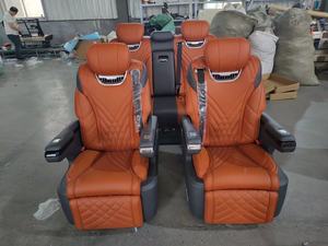 Bolsa para Documentos, Asiento Deportivo, Nuevo Asiento <span class=keywords><strong>de</strong></span> Lujo para Maybach VIP, Asiento <span class=keywords><strong>de</strong></span> Coche Modificado, Asiento <span class=keywords><strong>de</strong></span> Cuero con Logotipo OEM para Vito W447 <span class=keywords><strong>Sprinter</strong></span> - Product Image 5