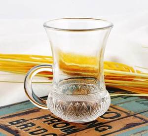 Boîte cadeau de 6 verres à thé turc de 80 ml, petits verres à liqueur, verres à shot, souvenirs, forme de gourde, tasse à vin, ensemble de verres à boire, Taza De Vidrio - Product Image 2