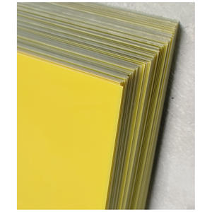 エポキシG103240黄色ガラス繊維シートバッテリー絶縁シート - Product Image 1