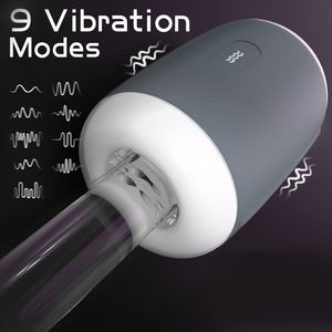 Lil Mermaid ถ้วยมาสเตอร์เบเตอร์สำหรับผู้ชายกล่องของเล่นทางเพศแบบอัตโนมัติ - Product Image 2