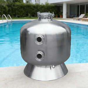 <span class=keywords><strong>Filtre</strong></span> à sable de grande capacité pour la purification de l'eau industrielle, pour <span class=keywords><strong>piscine</strong></span> extérieure, irrigation agricole, réservoir de 50 gallons - Product Image 5