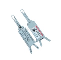 Lishi 2-en-1 Pick and Decoder Laser Key Nouveau décodeur de voiture et combinaison de sélection de verrouillage Véritable HU66V.3/ NE66V.3/TOY48/HU83v.3/HU58v.3