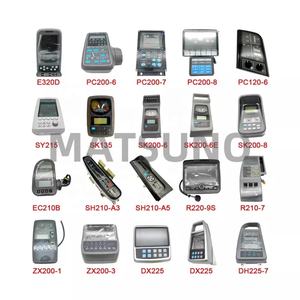 Pannello Schermo LCD YN59E00012F1 YN59E00012F2 YN59E00012F3 per Monitor Escavatore Kobelco SK200-6E SK210-6E SK230-6 SK300-6E SK75 - Product Image 6