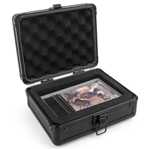 Étui personnalisable pour cartes gradées à 1 rangée avec support ODM pour le rangement des cartes - Product Image 1