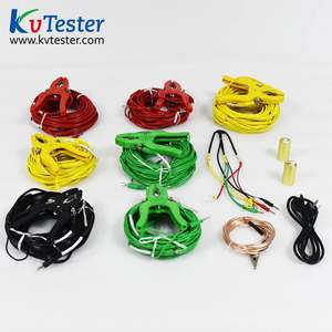 Büyük kapasiteli transformatörlere hızlı test için mıknatıslanma fonksiyonu ile DC direnç test aleti sargılı 3 fazlı transformatör - Product Image 5