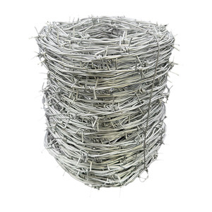 Clôture en fil de fer barbelé antivol galvanisé à chaud pour les sports scolaires et l'extérieur Priso - Product Image 1