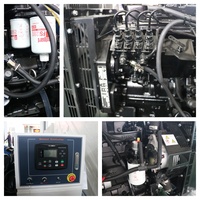 Groupe électrogène diesel Cummins à châssis ouvert, puissance de 30 kW, 60 kW, 80 kW, 100 kVA, 200 kVA, 250 kVA, prix usine, groupe électrogène de secours