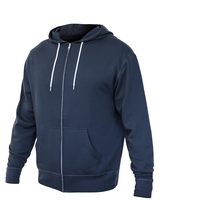 Sweat à capuche réversible 2-en-1 Quikflip (vu sur SHARK TANK) unisexe, entièrement zippé, modèle Hero Hoodie Lite