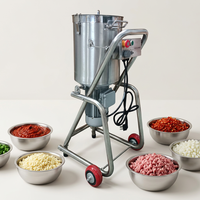 Hachoir alimentaire industriel commercial, mixeur électrique pour glace pilée, machine à smoothies