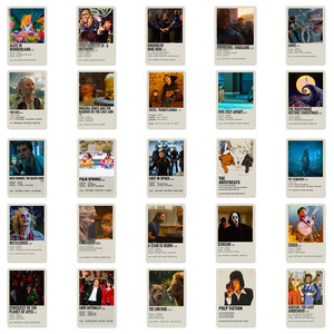 50PCS Classic American Animation Collections Posters Cool <span class=keywords><strong>Horror</strong></span> USA Movie Sticker - Product Image 3