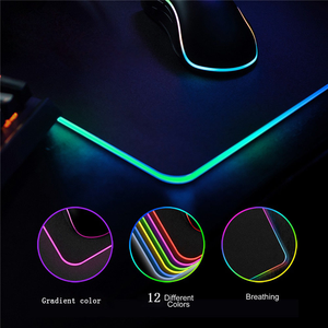 <span class=keywords><strong>Tapis</strong></span> de <span class=keywords><strong>souris</strong></span> RGB Extra 2.0, Hub USB plus fonctions, pour le travail et les jeux vidéo, <span class=keywords><strong>led</strong></span> - Product Image 3