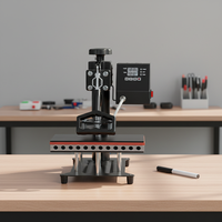 Nouvelle machine à presse à chaud pour stylo de sublimation DIY 12 en 1, manuelle, pour l'impression de stylo, logo personnalisé, 110V/220V, garantie 1 an