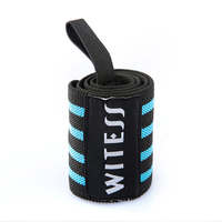 Bandes de soutien dorsal pour la musculation personnalisées, respirantes, réglables, imperméables, durables, fermeture magnétique, bleu, attelle de gym