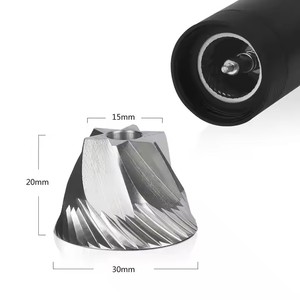 Thương mại công nghiệp 2-in-1 thép không gỉ Máy xay cà phê máy xách tay đồ dùng - Product Image 3