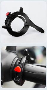 Universal Motorcycle Throttle Lock with Silicone Protective <b>Ring</b> - Adjustable Clamp for Hand Fatigue Reduction - Product Image 6
