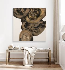 Wabi Minimalist Art Abstract Flower Painting <strong>Neutral</strong> <strong>Prints</strong> for Wall Decor - Product Image 3