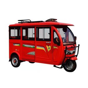 รถสามล้อครอบครัวแบบปิดเต็มคันสำหรับการเดินทาง - Product Image 1