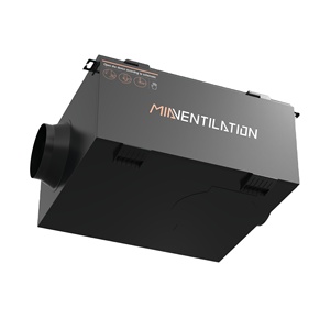 1000m3/h Plafond Filtre À Charbon Restaurant Système De Ventilation avec Termostato CO2 & PM2.5 Détection Tuya Wifi HVAC Pièces - Product Image 5