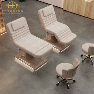 Professional Beauty <strong>Salon</strong> <strong>Furniture</strong> Electric <strong>Massage</strong> <strong>Bed</strong> Adjustable Heating Spa Table For Facial Beauty Body Treatment - Product Image 6