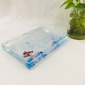 กรอบรูปอะคริลิกใสแบบลอยเป็นประกายแวววาวสำหรับเป็นของขวัญวันวาเลนไทน์ - Product Image 4