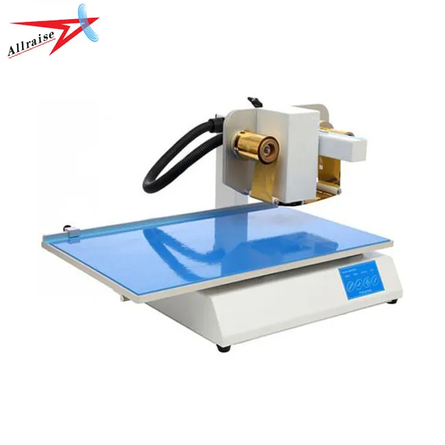 Quente Da Folha de Alumínio Máquina De Impressão Da Folha De Ouro, Automatic Digital Hot Stamping Máquina Preço para Venda