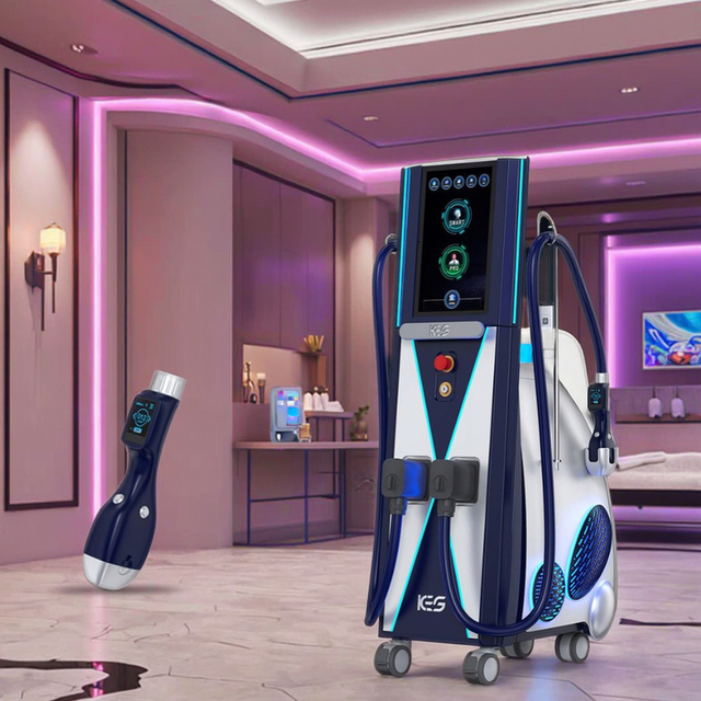 2025 KES 808nm Diode Laser Hair Removal Machine Price 4 Wavelengths AI Skin Analyzer Permanent Ice Laser Hair Removal Device