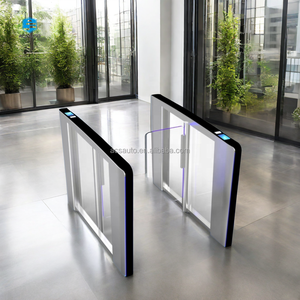 Tốc độ cao ngón tay in công nhận An ninh Swing cổng rào cản quang turnstiles văn phòng lối vào khách sạn trung tâm mua sắm - Product Image 5