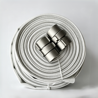 Tuyau d'incendie flexible EPDM résistant aux chocs de qualité professionnelle pour la sécurité incendie des usines de composants de quincaillerie