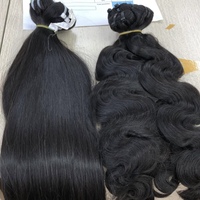 Paquetes de Cabello Humano Natural Sin Procesar al por Mayor, Proveedor de Cabello Rizado Indio con Cutícula Alineada, Cabello Indio Natural a Granel