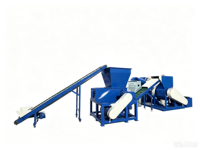 Ligne de production entièrement automatique de recyclage du cuivre 800 kg/h, usine de granulation de fil de cuivre automobile à grande échelle, solution personnalisée