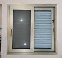 Ventanas Corredizas Horizontales de Aluminio con Rotura de Puente Térmico y Diseño Moderno de Eficiencia Energética Personalizadas AMJ para Hogares