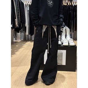 <span class=keywords><strong>Pantaloni</strong></span> da uomo <span class=keywords><strong>con</strong></span> logo ricamato, rivetti in metallo, vita elastica <span class=keywords><strong>con</strong></span> coulisse, gamba larga, stile streetwear casual. - Product Image 3
