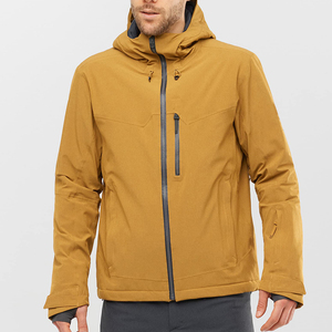Veste <span class=keywords><strong>de</strong></span> <span class=keywords><strong>ski</strong></span> personnalisée hommes hiver montagne imperméable Snowboard veste hiver chaud polaire veste <span class=keywords><strong>de</strong></span> neige à capuche pour le <span class=keywords><strong>ski</strong></span> en plein air - Product Image 4