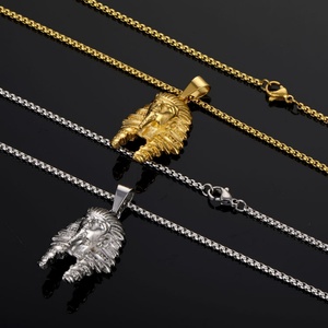 Pendentif Pharaon Égyptien Jésus en Or, Meilleure Vente - Product Image 5