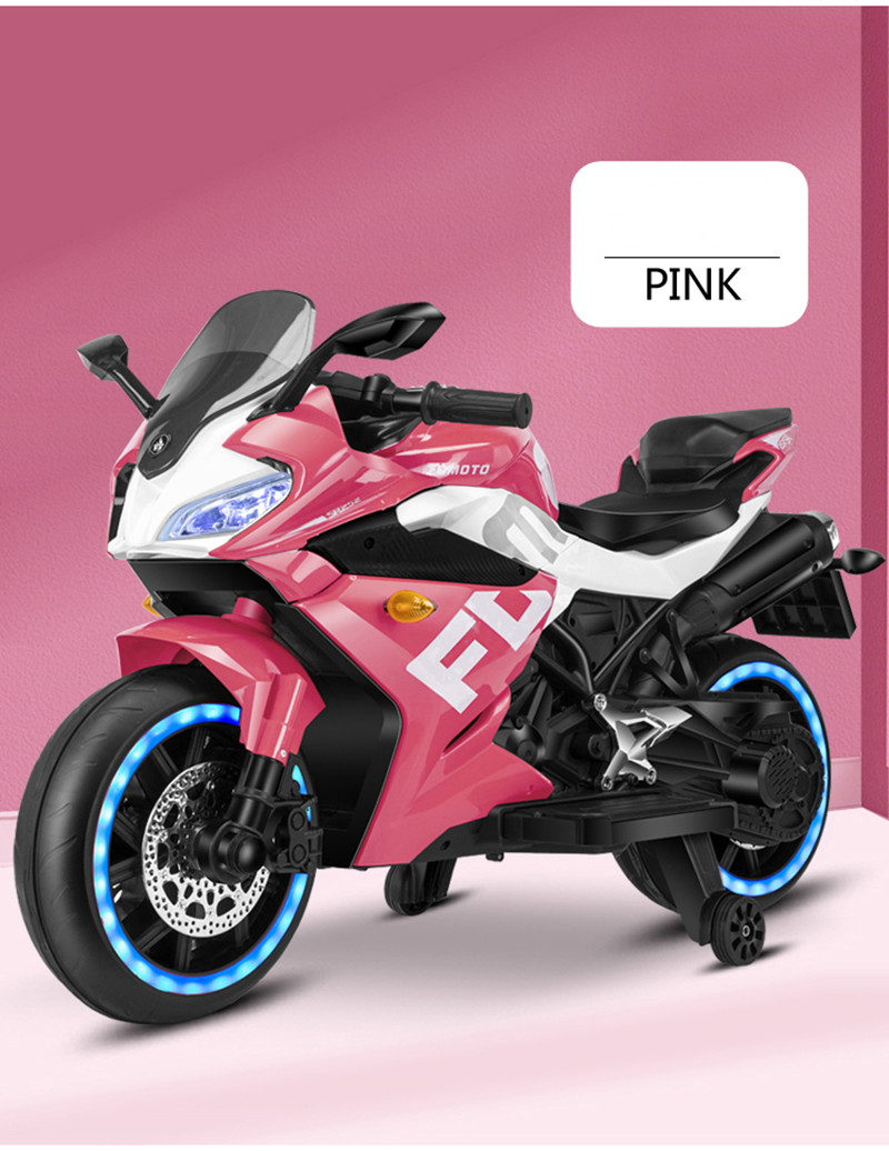 子供用電動motorcycle3-10歳大型男性女性赤ちゃん電動バイク子供