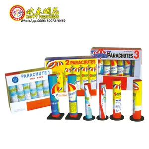 Day type 1-2-3 Parachute Flare outdoor cold Ice fountain wholesale Fireworks wedding party fountains