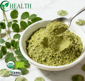 Yhealth定制自有品牌辣木叶提取物超级食品有机辣木粉辣木叶粉有机辣木粉 - Product Image 6