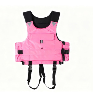 Chaleco Salvavidas para Adultos, 150N de Flotabilidad, Reflectante, de Poliéster, Tallas S, M, L, XXL, para Kayak, Paddleboard, Deportes Acuáticos - Product Image 1