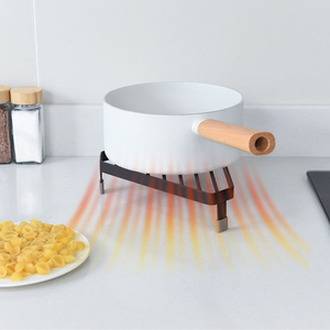Ağır <span class=keywords><strong>Metal</strong></span> üçgen Pot standı-sıcak yemekler için termal yalıtım raf/barbekü, ev mutfak için Ideal/açık kamp - Product Image 4