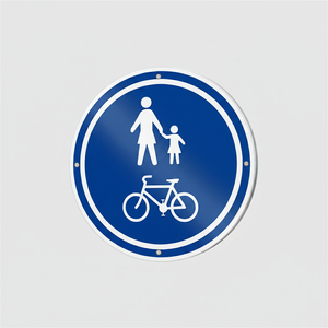 Señal Reflectante para Peatones y Ciclistas con Advertencia LED para Seguridad Vial - Product Image 2
