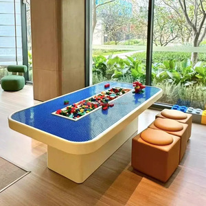 Chất Lượng Cao Bền Xây Dựng Bằng Gỗ Khối Bảng Cho Trẻ Em Hiện Đại Nội Thất Trường Học Cho Nhà Văn Phòng Cho Phòng Khách Sử Dụng - Product Image 6