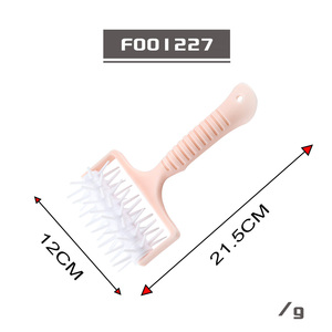 Pizza delgeç'in araçları için plastik hamur Docker işçiliği kabuk veya pasta hamur ahşap pasta rulo pişirme ihtiyaçları için - Product Image 6