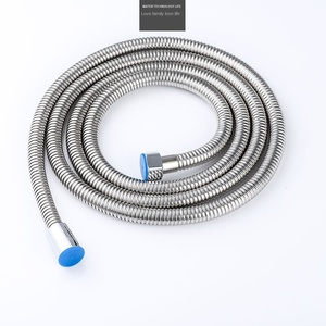 Tuyau <span class=keywords><strong>de</strong></span> <span class=keywords><strong>douche</strong></span> premium en acier inoxydable, double boucle, connexion rapide, anti-usure, 100 ℃   Tuyau <span class=keywords><strong>de</strong></span> <span class=keywords><strong>douche</strong></span> pour chauffe-eau Max Temp - Product Image 6