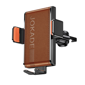 Soporte Universal para Teléfono Celular Jokade para Rejilla de Ventilación de Auto, Color Marrón - Product Image 2