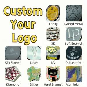 New Design Luxury Hot Selling Custom Wholesale Instant Portable Table Top Purse Hook Bag <strong>Hanger</strong> <strong>Holder</strong> With Customized Logo - Product Image 5